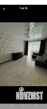 1-к квартира, на длительный срок, 40м2, 14/17 этаж