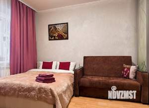 1-к квартира, посуточно, 35м2, 1/1 этаж