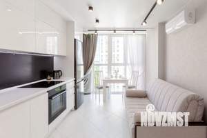 1-к квартира, посуточно, 46м2, 1/1 этаж