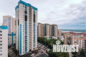 1-к квартира, посуточно, 48м2, 14/16 этаж