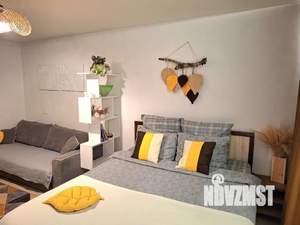 1-к квартира, посуточно, 36м2, 2/9 этаж