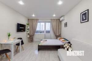 1-к квартира, посуточно, 36м2, 1/1 этаж