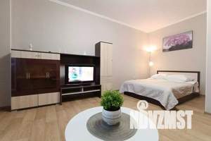 1-к квартира, посуточно, 41м2, 8/17 этаж