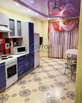 1-к квартира, на длительный срок, 52м2, 10/16 этаж