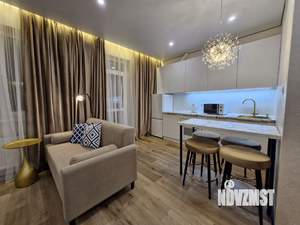 Студия квартира, посуточно, 33м2, 13/25 этаж