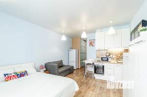 1-к квартира, посуточно, 50м2, 1/1 этаж