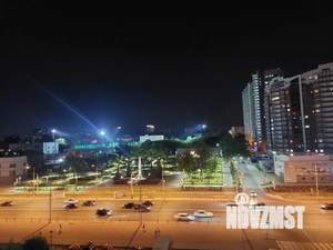 1-к квартира, посуточно, 45м2, 7/24 этаж