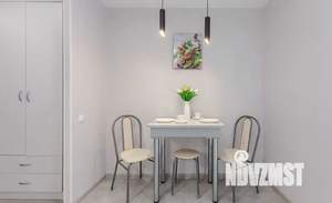 Студия квартира, посуточно, 36м2, 10/25 этаж