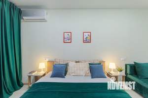 1-к квартира, посуточно, 42м2, 6/10 этаж