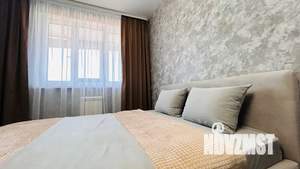 1-к квартира, посуточно, 43м2, 21/24 этаж