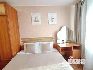 3-к квартира, посуточно, 56м2, 1/1 этаж