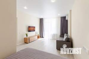 1-к квартира, посуточно, 45м2, 12/23 этаж