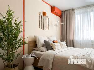 1-к квартира, посуточно, 38м2, 2/3 этаж
