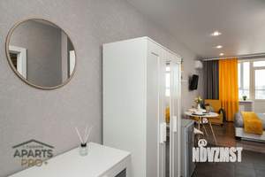 Студия квартира, на длительный срок, 37м2, 12/25 этаж