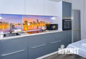 1-к квартира, посуточно, 40м2, 1/1 этаж