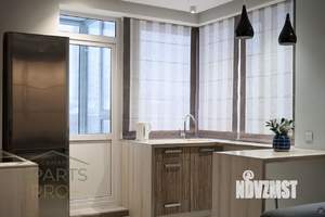 1-к квартира, на длительный срок, 45м2, 7/22 этаж