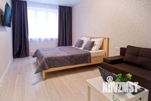 1-к квартира, посуточно, 40м2, 13/25 этаж