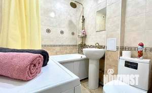 1-к квартира, посуточно, 43м2, 1/1 этаж