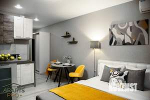 Студия квартира, на длительный срок, 37м2, 22/25 этаж