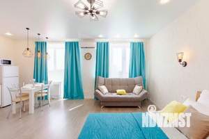 1-к квартира, посуточно, 35м2, 1/1 этаж