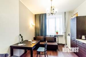 1-к квартира, посуточно, 43м2, 1/1 этаж