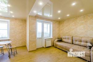 1-к квартира, посуточно, 51м2, 23/25 этаж