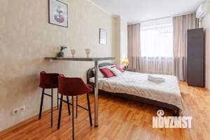 Студия квартира, посуточно, 25м2, 12/21 этаж