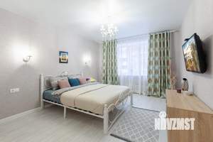 1-к квартира, посуточно, 38м2, 7/10 этаж