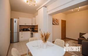 1-к квартира, посуточно, 50м2, 2/4 этаж