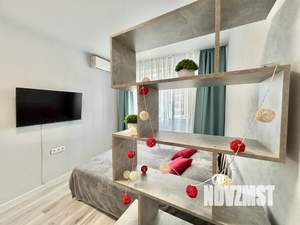 1-к квартира, посуточно, 39м2, 10/10 этаж