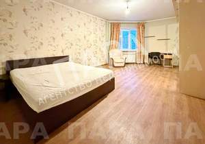 1-к квартира, на длительный срок, 68м2, 4/17 этаж