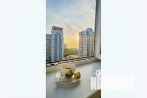 1-к квартира, посуточно, 55м2, 13/22 этаж