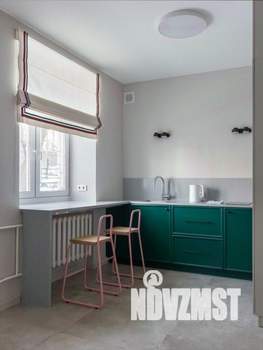 1-к квартира, посуточно, 43м2, 1/1 этаж