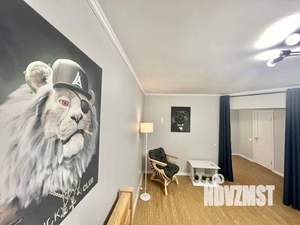 1-к квартира, посуточно, 48м2, 18/18 этаж