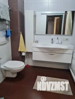 2-к квартира, посуточно, 69м2, 12/16 этаж