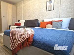 1-к квартира, посуточно, 39м2, 9/24 этаж