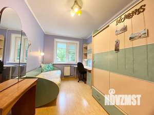 3-к квартира, посуточно, 57м2, 4/5 этаж