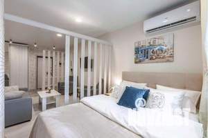 1-к квартира, посуточно, 42м2, 18/30 этаж