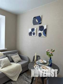 1-к квартира, посуточно, 40м2, 12/16 этаж