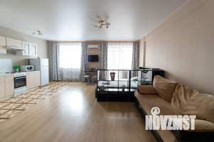 Студия квартира, посуточно, 49м2, 20/24 этаж