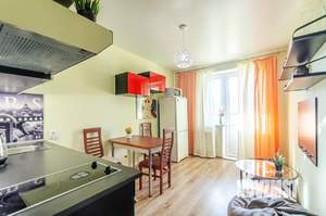 1-к квартира, посуточно, 50м2, 1/1 этаж