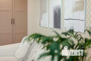 1-к квартира, посуточно, 46м2, 1/1 этаж