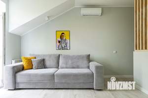 1-к квартира, посуточно, 39м2, 4/4 этаж