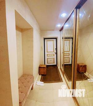 1-к квартира, посуточно, 58м2, 11/16 этаж