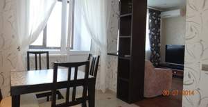 1-к квартира, на длительный срок, 50м2, 10/25 этаж