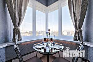 1-к квартира, посуточно, 42м2, 12/16 этаж