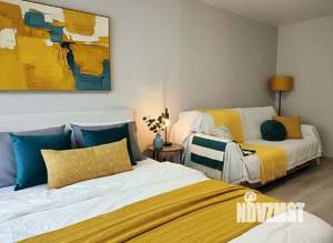 1-к квартира, посуточно, 40м2, 19/22 этаж