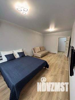 1-к квартира, посуточно, 42м2, 1/1 этаж