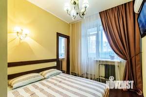 1-к квартира, посуточно, 43м2, 1/1 этаж