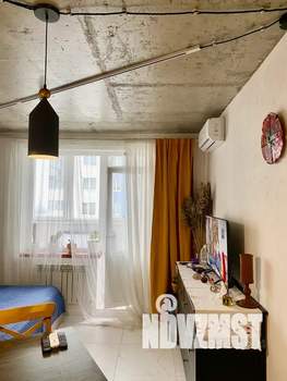 Студия квартира, посуточно, 35м2, 21/24 этаж